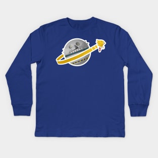 Gotta Go Fast (Golden Boy) Kids Long Sleeve T-Shirt